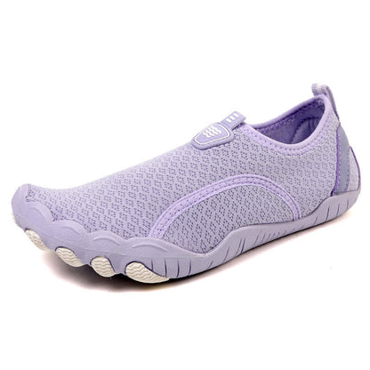 Plus Size Outdoor Beach Slippers - Purple - EU42(US8.5) - image 9