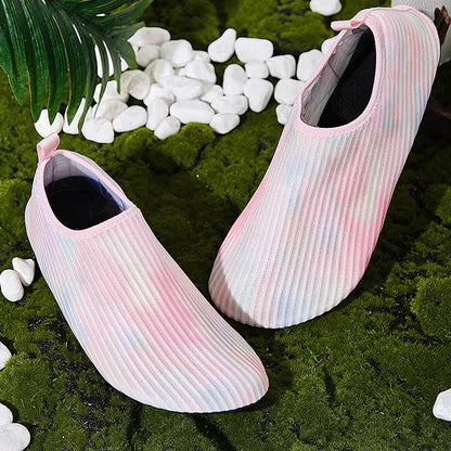 Plus Size Tie-dyed Beach Slippers - image 5