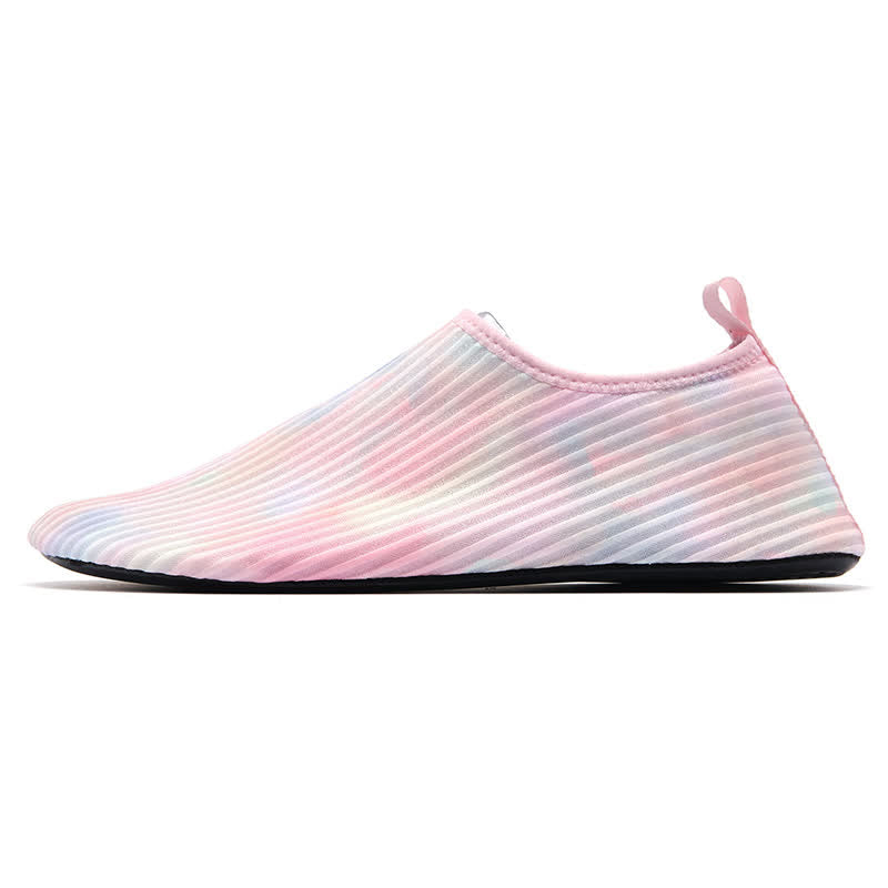 Plus Size Tie-dyed Beach Slippers