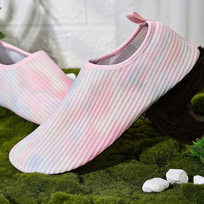 Plus Size Tie-dyed Beach Slippers - image 6