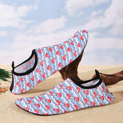 Colorful Pattern Non-slip Breathable Beach Slippers