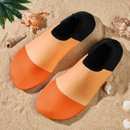 Colorful Pattern Non-slip Breathable Beach Slippers