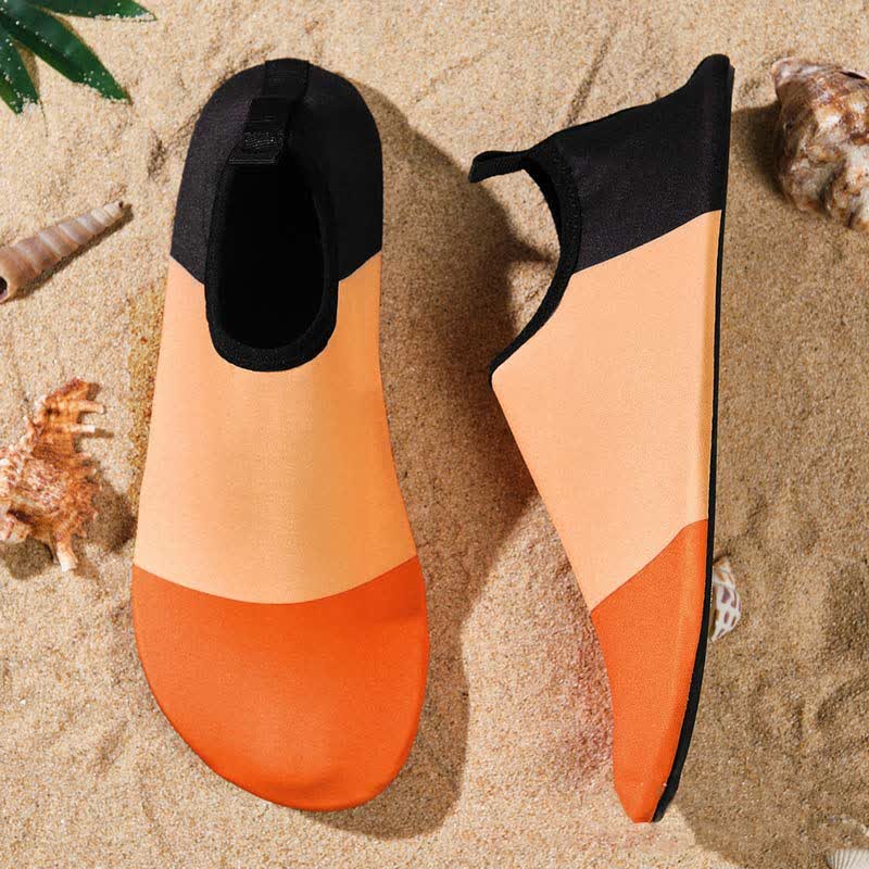Colorful Pattern Non-slip Breathable Beach Slippers