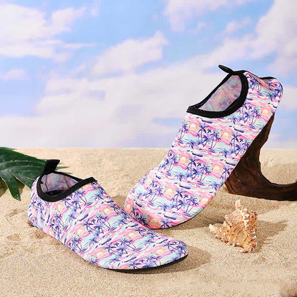 Colorful Pattern Non-slip Breathable Beach Slippers