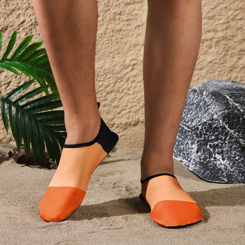 Colorful Pattern Non-slip Breathable Beach Slippers