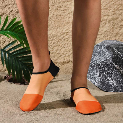 Colorful Pattern Non-slip Breathable Beach Slippers