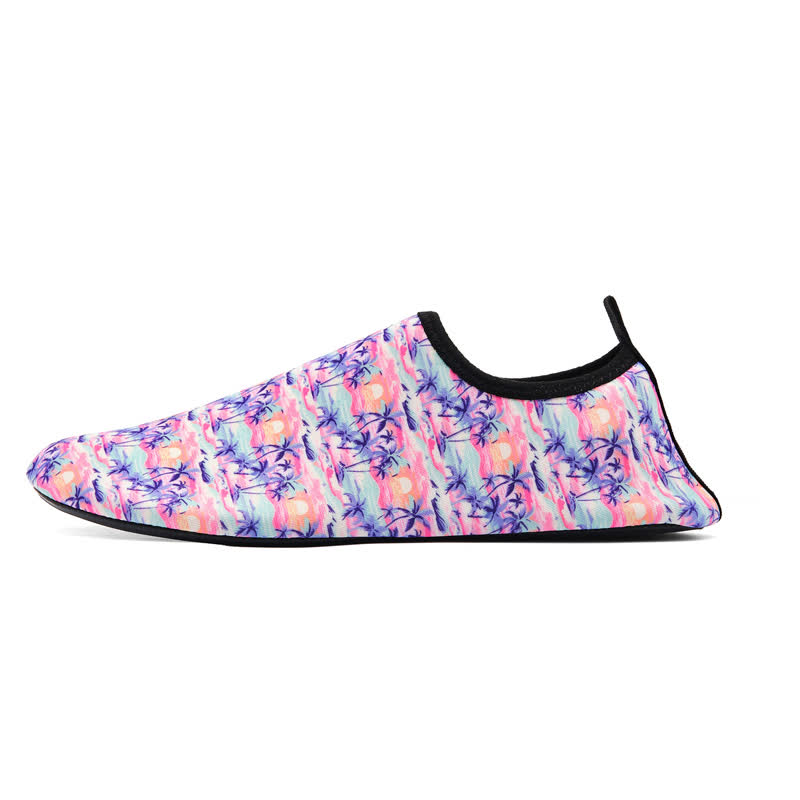 Colorful Pattern Non-slip Breathable Beach Slippers