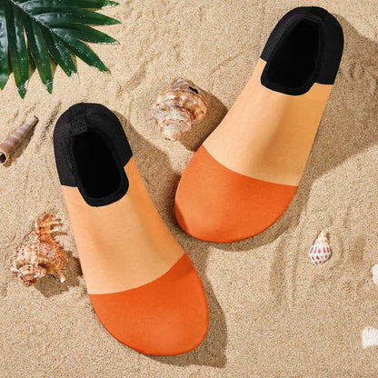 Colorful Pattern Non-slip Breathable Beach Slippers