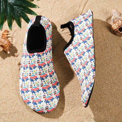 Colorful Pattern Non-slip Breathable Beach Slippers