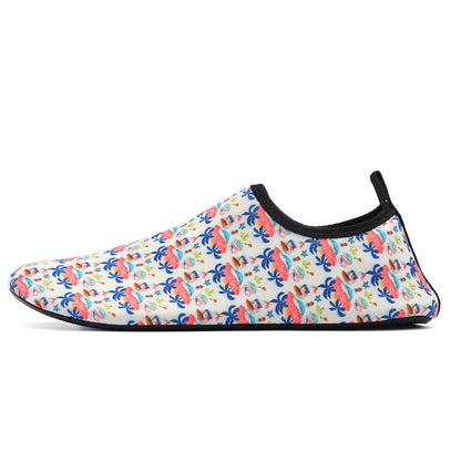 Colorful Pattern Non-slip Breathable Beach Slippers