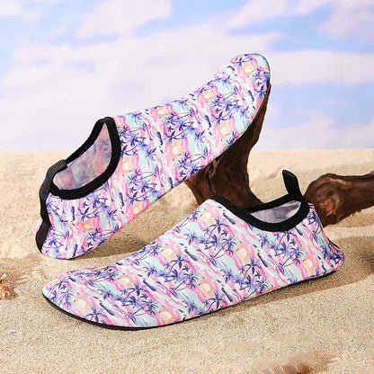 Colorful Pattern Non-slip Breathable Beach Slippers