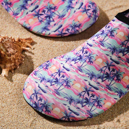 Colorful Pattern Non-slip Breathable Beach Slippers