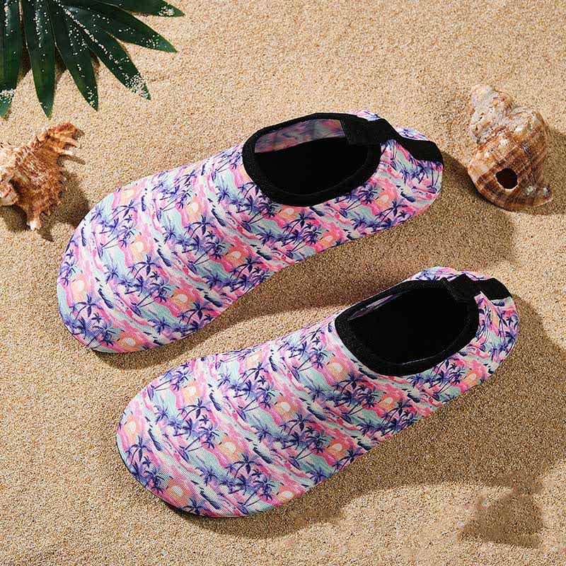 Colorful Pattern Non-slip Breathable Beach Slippers