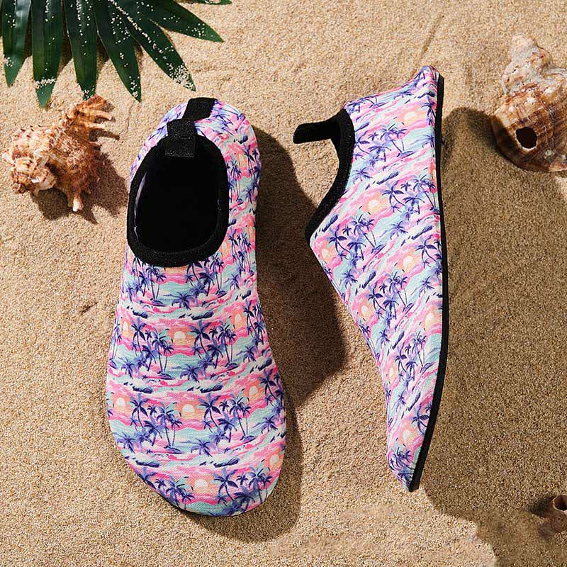 Colorful Pattern Non-slip Breathable Beach Slippers