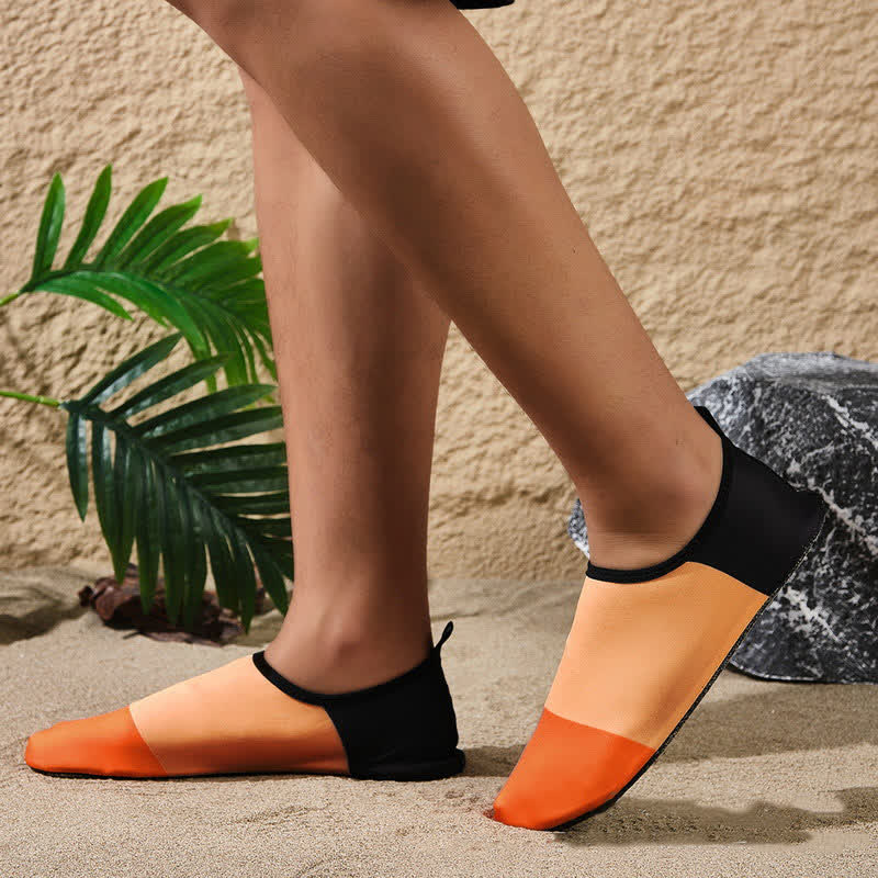 Colorful Pattern Non-slip Breathable Beach Slippers