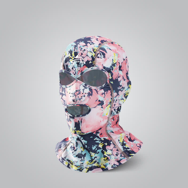 Outdoor Colorful Breathable Sun Protection Facekini Mask - A - One Size - image 4