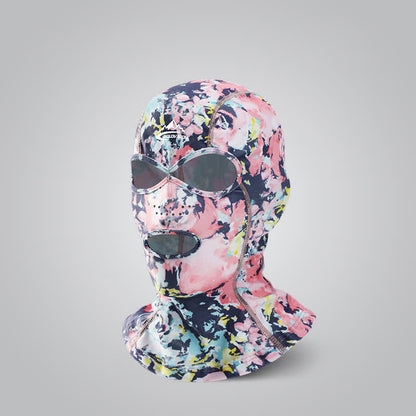 Outdoor Colorful Breathable Sun Protection Facekini Mask - A - One Size - image 4