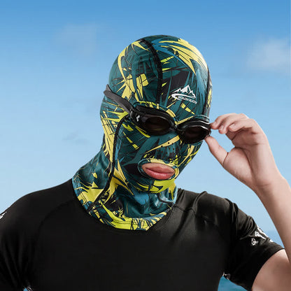 Outdoor Colorful Breathable Sun Protection Facekini Mask - image 3