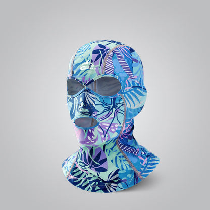 Outdoor Colorful Breathable Sun Protection Facekini Mask - D - One Size - image 7