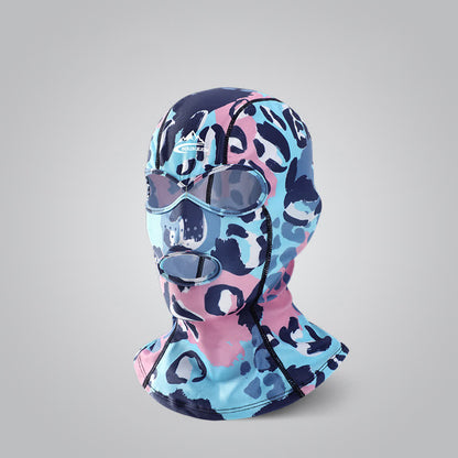 Outdoor Colorful Breathable Sun Protection Facekini Mask - E - One Size - image 8