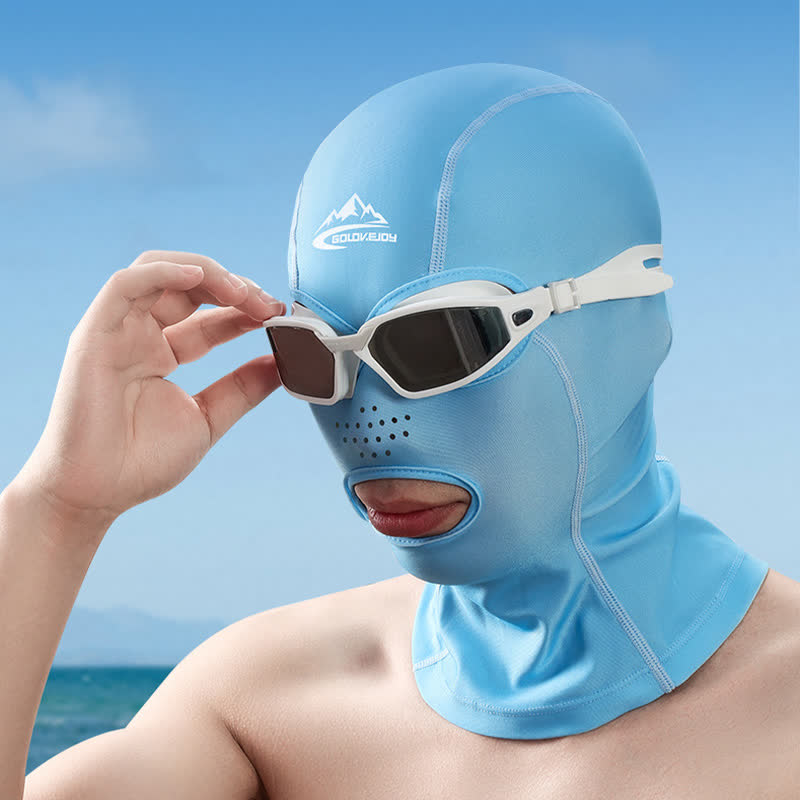 Outdoor Breathable Sun Protection Facekini Mask - image 2