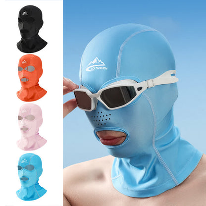 Outdoor Breathable Sun Protection Facekini Mask - image 0