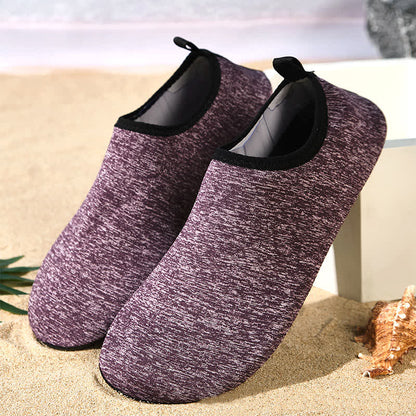 Solid Color Non-slip Indoor Floor Slippers