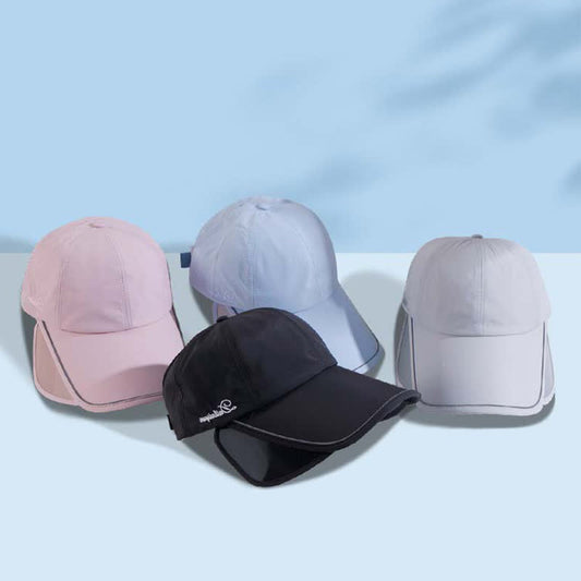 Outdoor Sun Protection Visor Hat - image 0