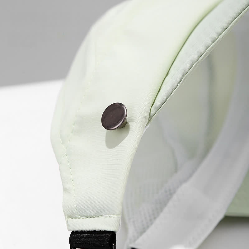 Half Open Top Sun Protection Visor Hat - image 6