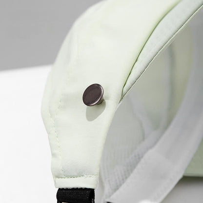 Half Open Top Sun Protection Visor Hat - image 6