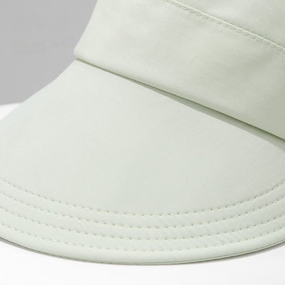 Half Open Top Sun Protection Visor Hat - image 5
