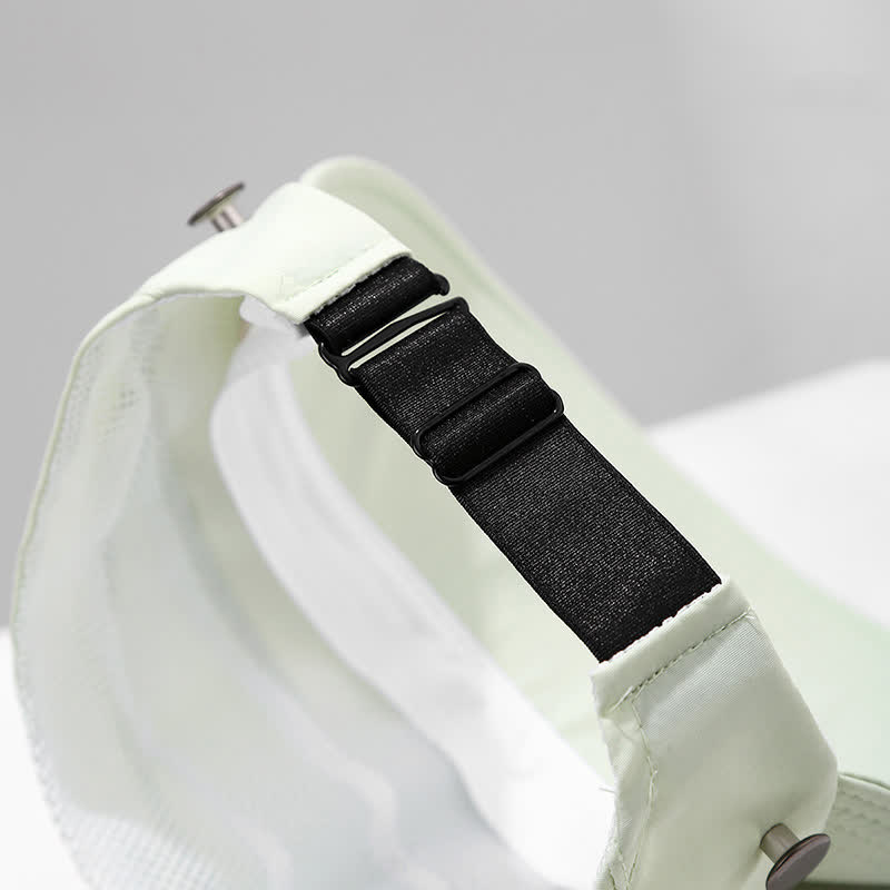 Half Open Top Sun Protection Visor Hat - image 7