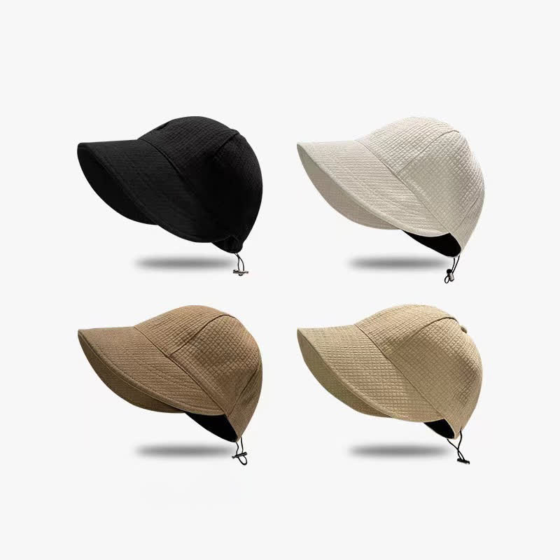 Waffle Visor Bucket Hat - image 1