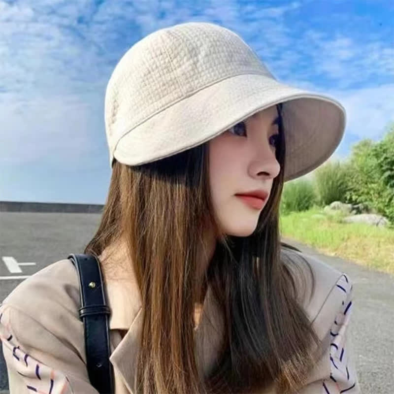Waffle Visor Bucket Hat - image 6