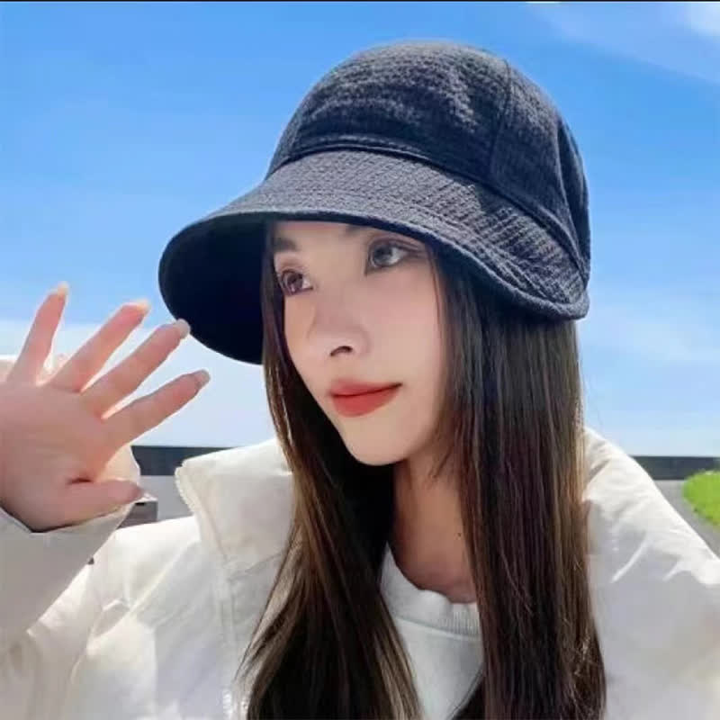 Waffle Visor Bucket Hat - image 4