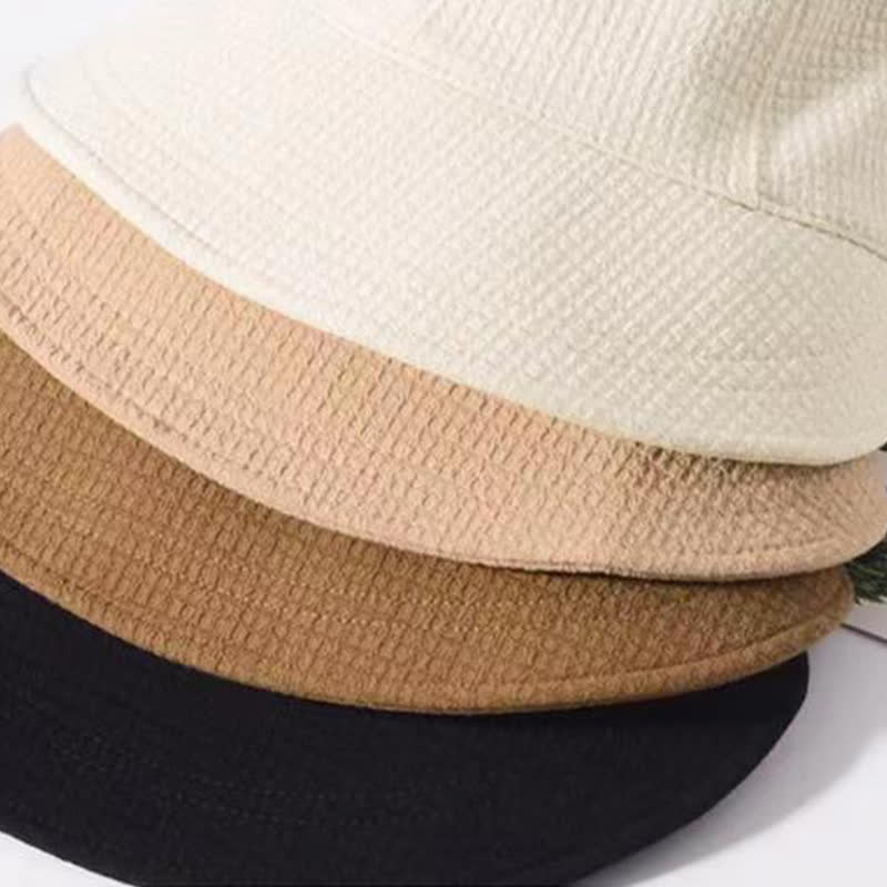 Waffle Visor Bucket Hat - image 2