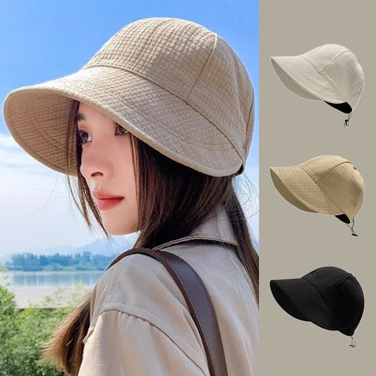 Waffle Visor Bucket Hat - image 0