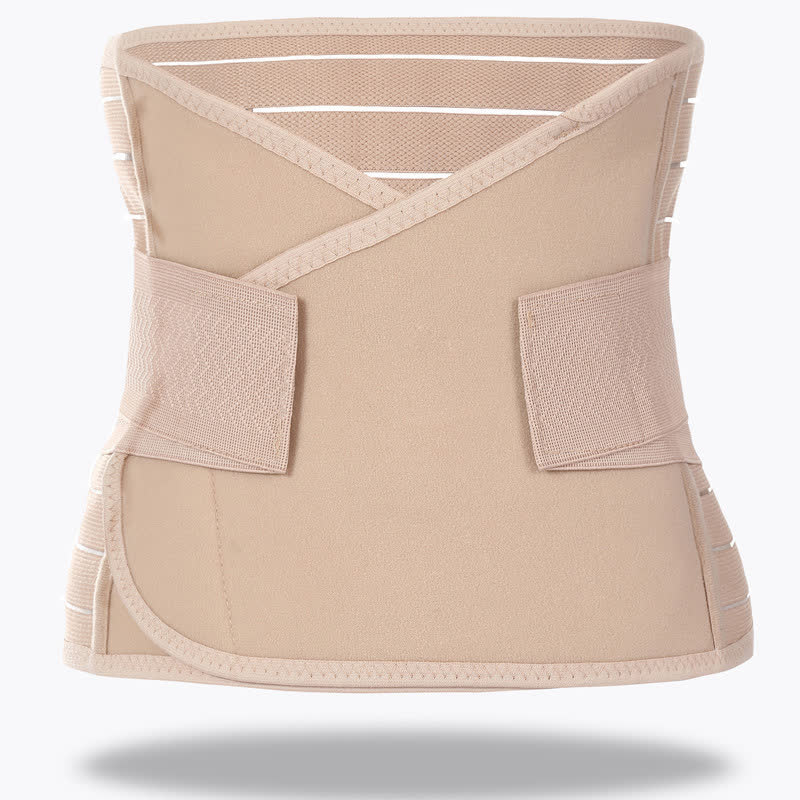 Breathable Waist Shaping Belt - Apricot - XXL - image 5