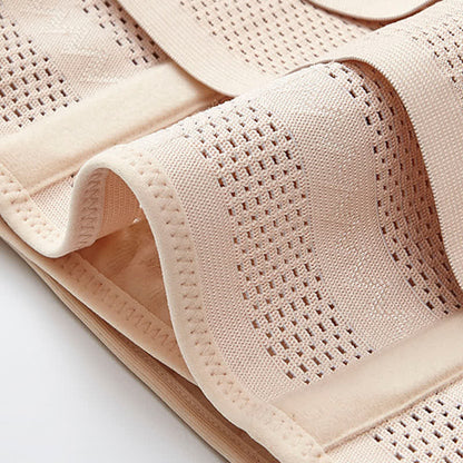 Solid Color Breathable Belly Belt Set