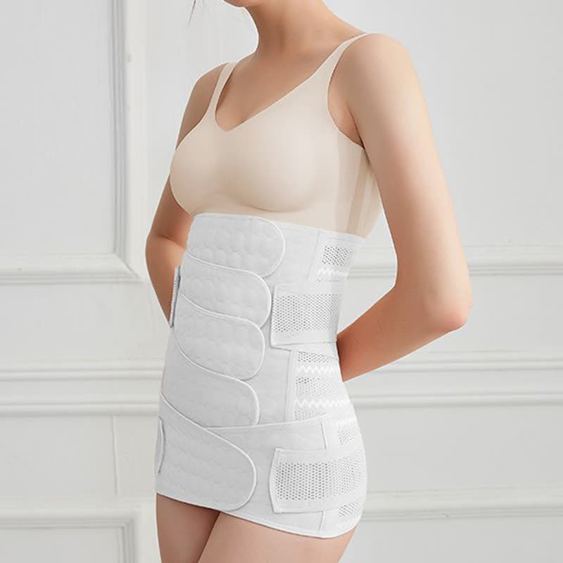 Solid Color Breathable Belly Belt Set - image 14