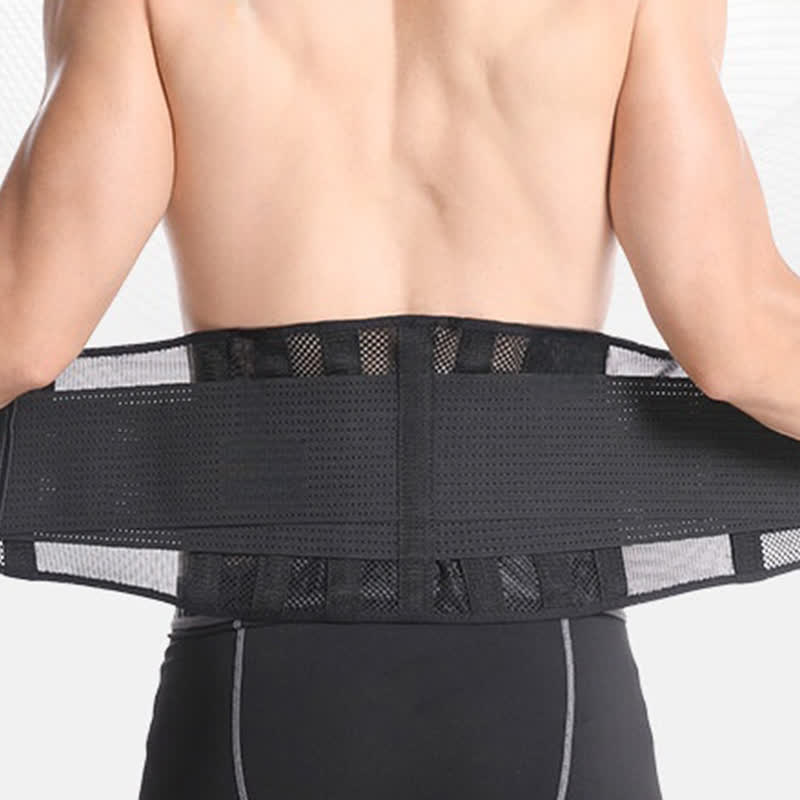 Sports Waist Support Belt Brace - image 11