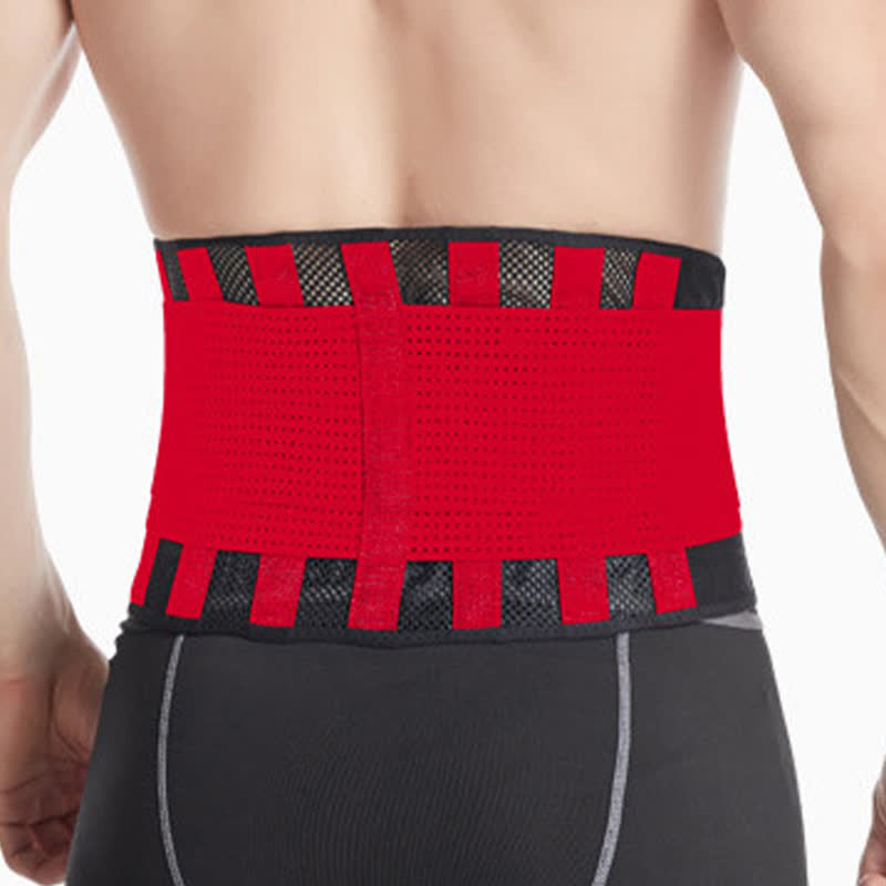 Sports Waist Support Belt Brace - image 8