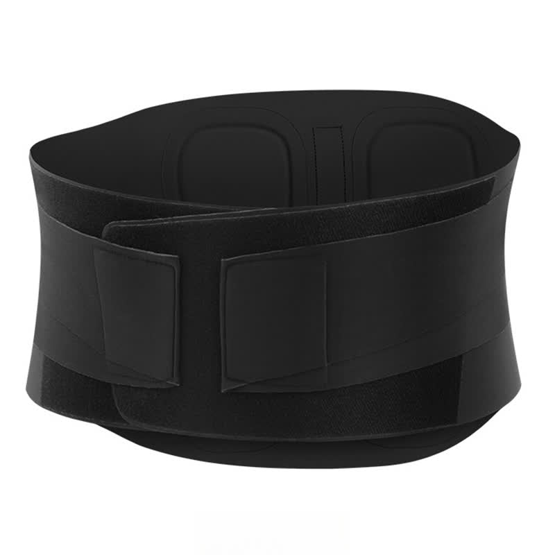 Breathable Sports Compression Waist Brace - Black - XL - image 12