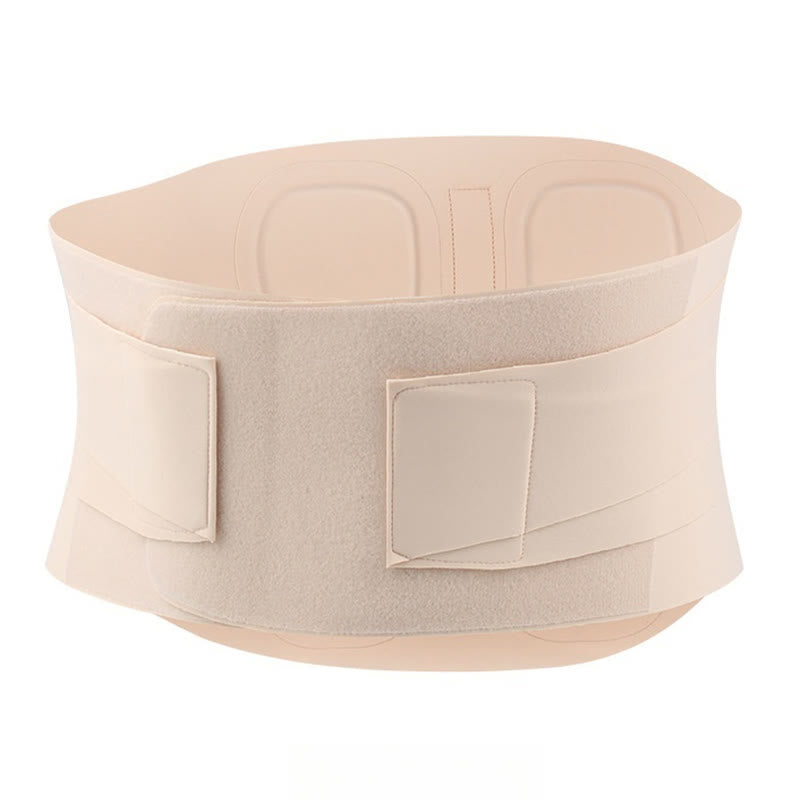 Breathable Sports Compression Waist Brace - Nude - XL - image 9