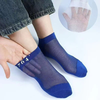 Breathable Wicking Mesh Ankle Socks(10 Pairs)