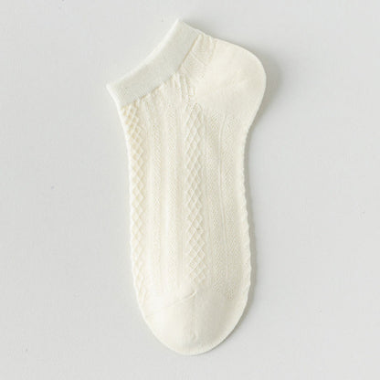 Breathable Lightweight Delicate Mesh Ankle Socks(10 Pairs)