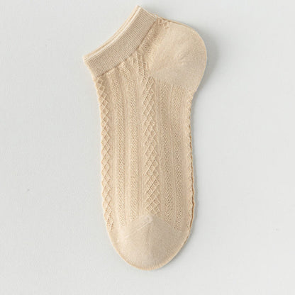 Breathable Lightweight Delicate Mesh Ankle Socks(10 Pairs)