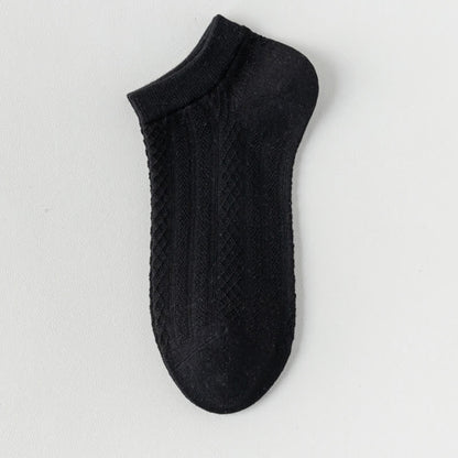 Breathable Lightweight Delicate Mesh Ankle Socks(10 Pairs)