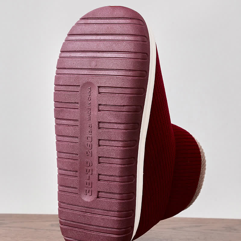 Warm Non-slip Thick-soled Slippers - image 10