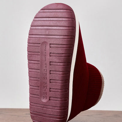 Warm Non-slip Thick-soled Slippers - image 10